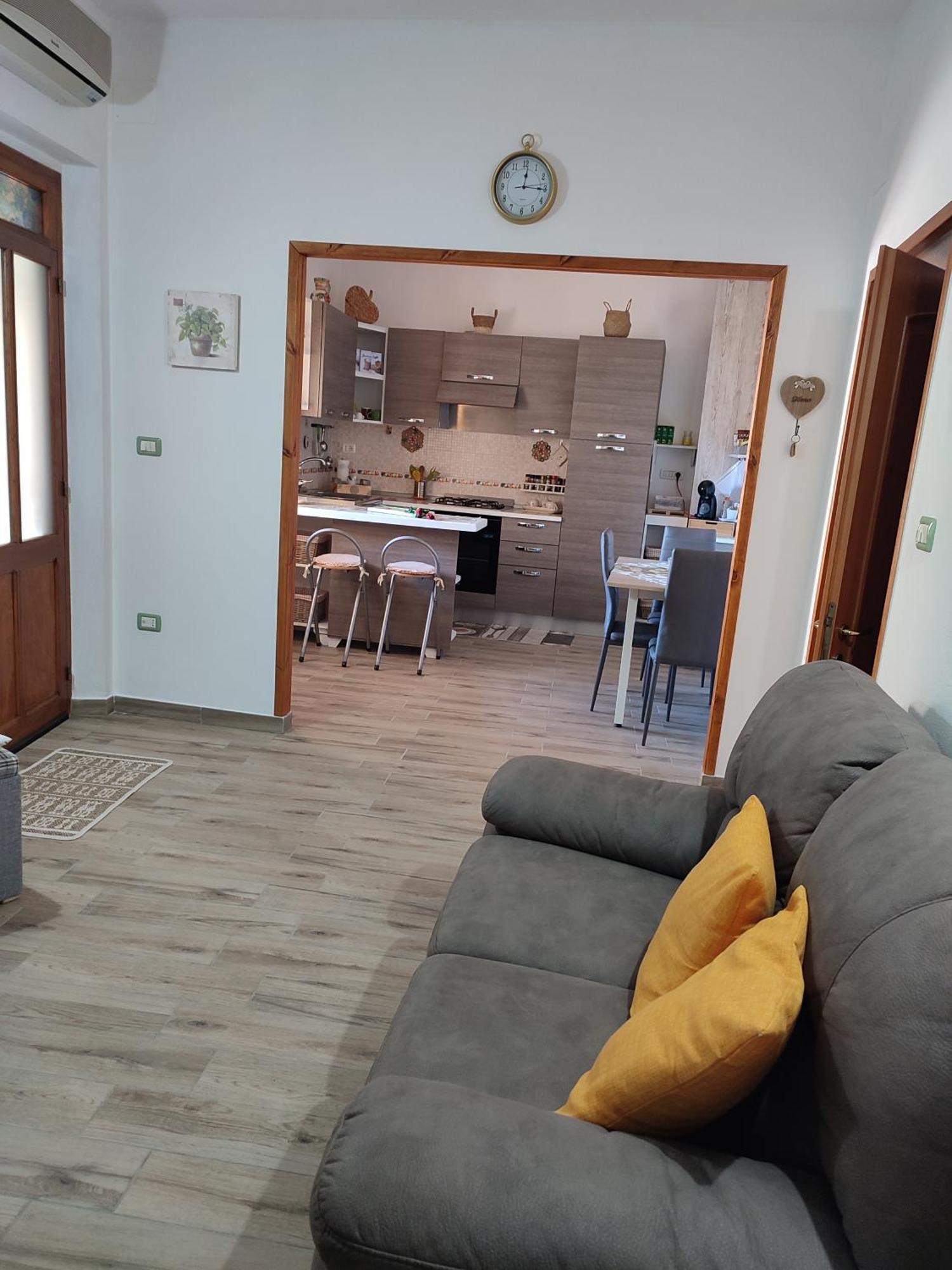 Appartement Monte Granatico à Villamassargia Extérieur photo