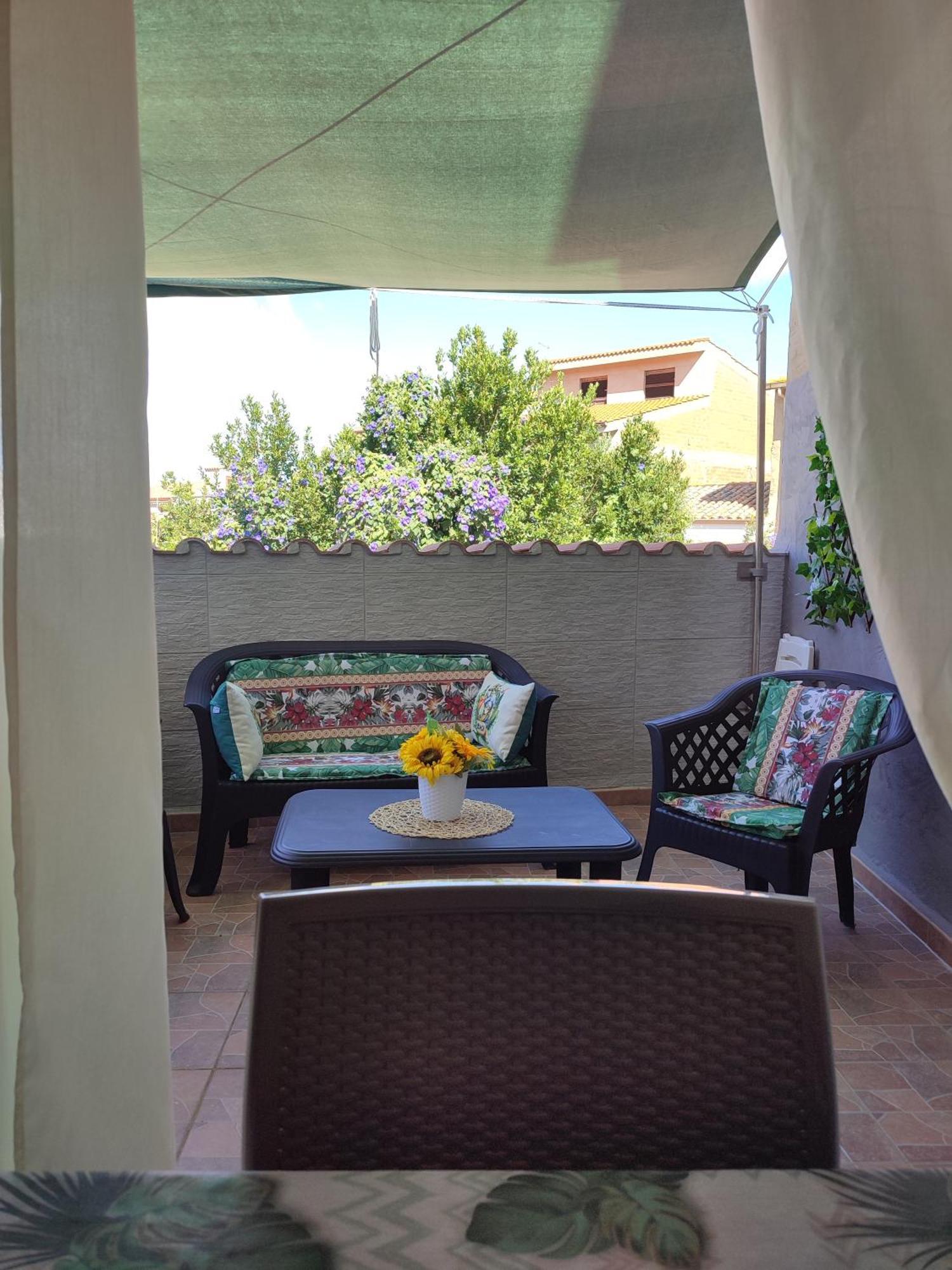 Appartement Monte Granatico à Villamassargia Extérieur photo